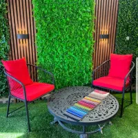 مبلمان باغی و کافه رستورانی صندلی /rofgarden