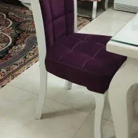 میز غذا خوری ۶نفره|میز و صندلی غذاخوری|ایلام, |دیوار