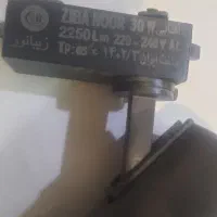 ۴عدد چراغ ریلی ۳۰وات همراه با دو عد ریل|لامپ و چراغ|اصفهان, بهارستان|دیوار
