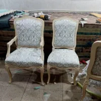 نهارخوری ست فرانسوی کد 004|میز و صندلی غذاخوری|مشهد, ایثارگران|دیوار