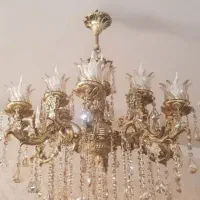 فروش و خرید  لوستر ابکاری|لوستر و چراغ آویز|کرج, باغستان|دیوار