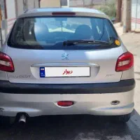 206 تیپ ۲ مدل ۸۸|خودرو سواری و وانت|باسمنج, |دیوار