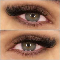 تخفیف ویژه اکستنشن مژه و آموزش مژه