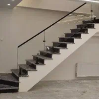 نرده شیشه ای لمینت و دکوراسیون داخلی