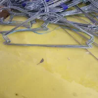 رخت‌آویز فلزی بسته ۶ عددی|بندرخت و رخت‌آویز|مریوان, |دیوار