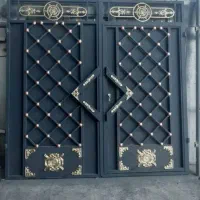 ساخت درب حیاطی|مصالح و تجهیزات ساختمان|علیآباد کتول, |دیوار