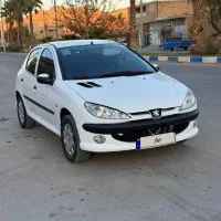 ۲۰۶ تیپ ۲ مدل ۱۴۰۰ تمام فابریک|خودرو سواری و وانت|نی‌ریز, |دیوار