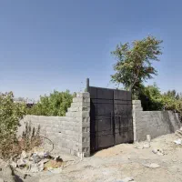 ۲۰۰ متر باغچه با بنا