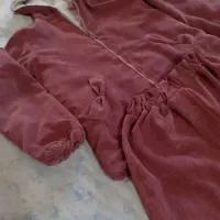 کاپشن و شلوار ست برای ۹ تا ۱۱ سال مخمل کبریتی|لباس|بیرجند, |دیوار