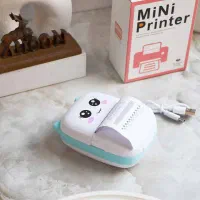 مینی پرینتر شارژی حرارتی لیبل زن