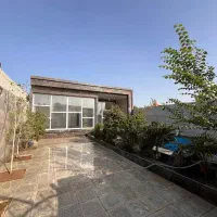 280 متر زمین 125 متر بنا فلت