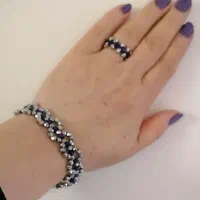 بافت بدلیجات کریستالی|بدلیجات|اندیشه, اندیشه فاز ۴|دیوار