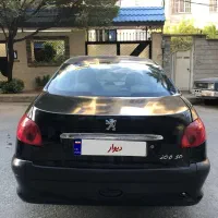 پژو ۲۰۶ sd مدل ۸۹