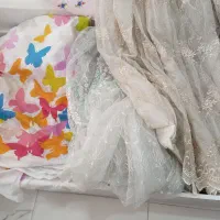 3عددپرده کودک گرمدره