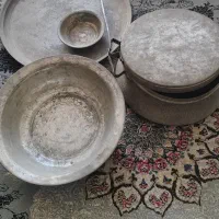 قلفت و لگن سینی مسی نو