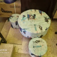 میز و صندلی فروزان