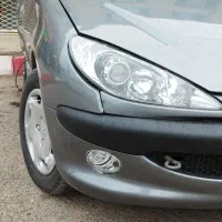 206 تیپ2 مدل83|خودرو سواری و وانت|تربت جام, فاز ۱ فرهنگیان|دیوار