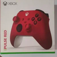 دسته ایکس باکس قرمز xbox series|کنسول، بازی ویدئویی و آنلاین|تهران, استاد معین|دیوار