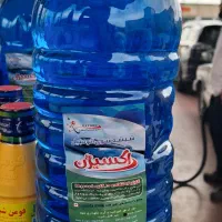 شیشه شوی .اب رادیاتور کلی جزئی