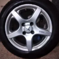 رینگ و لاستیک پنج پر سایز ۱۵|قطعات یدکی و لوازم جانبی|ایجرود, |دیوار