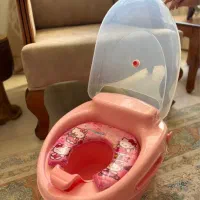 صندلی غذا کودک.سه چرخه.توالت