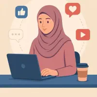 مدیریت فضای مجازی خانم ادمین