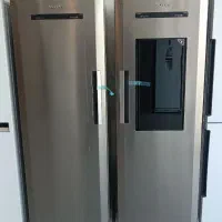 یخچال دوقلو سیلور ایس موتور LG شرایطی|یخچال و فریزر|قم, نیروگاه|دیوار