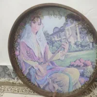 دف مینیاتوری|سازهای سنتی|خرم‌آباد, |دیوار