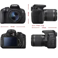 دوربین canon700D بسیار نو|دوربین عکاسی و فیلم‌برداری|اصفهان, مصلی|دیوار