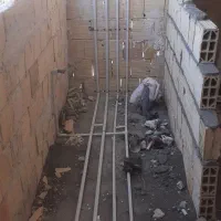 لوله کشی آب سرد و گرم لوله کشی فاضلاب گرمایش از کف|خدمات پیشه و مهارت|مشهد, رده|دیوار