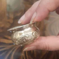 ظرف تزئینی نقره