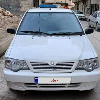 پراید ۱۳۲ مدل ۹۸ بدون رنگ