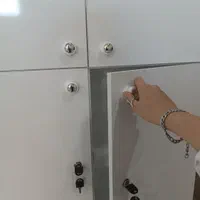 لاکر کمد باشگاهی پرسنلی استخری سالن زیبایی اداری|جاکفشی، کمد، دراور|تهران, قصر فیروزه ۱|دیوار