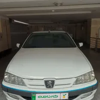 پژو پارس دوگانه سوز مدل ۱۳۹۱