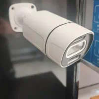 پک دوربین مداربسته وارم لایت میکروفون دار اماکن