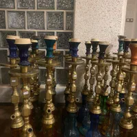 ۲۵ عدد قلیان حاج اوقلی اصل و ۱۰ عدد قلیان عربی|کافی‌شاپ و رستوران|تهران, تهرانپارس غربی|دیوار