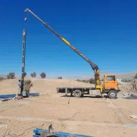 خدمات جرثقیل کفی دکل بلند|خدمات حمل و نقل|کوهدشت, |دیوار