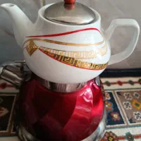 کتری و قوری سوت دار