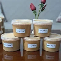 کره بادام زمینی وبادام زمینی