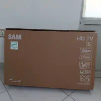 تلوزیون  HDtvاینچ 32 اکبند شهرقدس