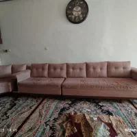 مبل خانگی7 نفره|مبلمان خانگی و میز عسلی|دیواندره, |دیوار