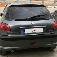 ۲۰۶مدل۸۳|خودرو سواری و وانت|اردبیل, |دیوار