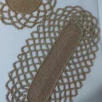 رومیزی و رانر و زیر بشقابی