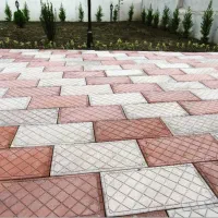 تولید انواع  موزاییک   و نرده دور باغچه