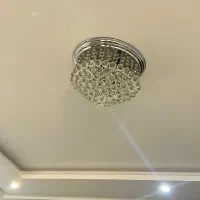 لوستر کریستالی ۸ شعله