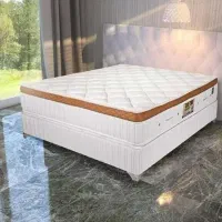 تشک طبی/تشک فنری منفصل/ الان بخر یک ساله تسویه کن