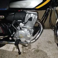 موتور 125احسان استارت ازراه دور1403