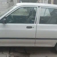 پراید ۹۶ کم کارکرد بدون رنگ بدون خط و خش