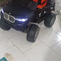 ماشین آفرود شارژی مشکی مات