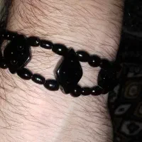 گردنبند ودست بند شوه  ومهره های بسیار کهنه|زیورآلات و اکسسوری|قرچک, مهدیه|دیوار